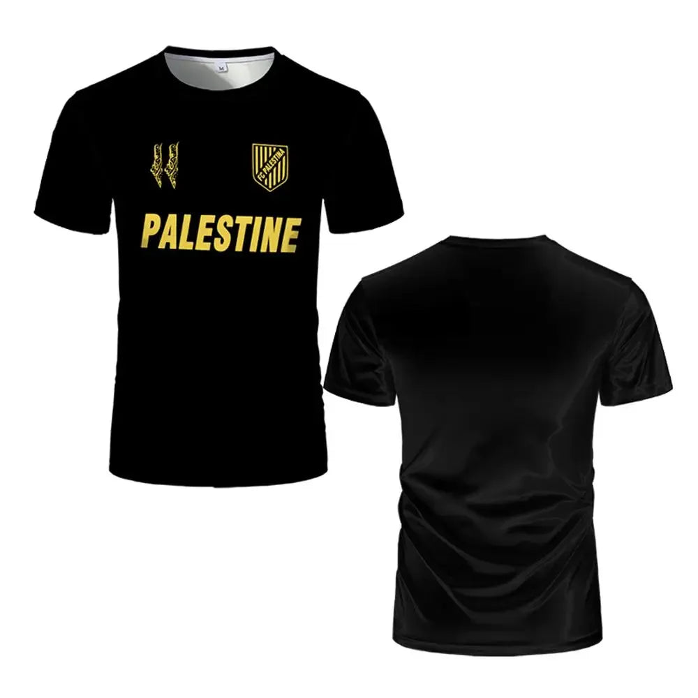 T-shirt Palestine Supporter – Maillot de Sport Respirant Impression Numérique 3D (XXS au 6XL)