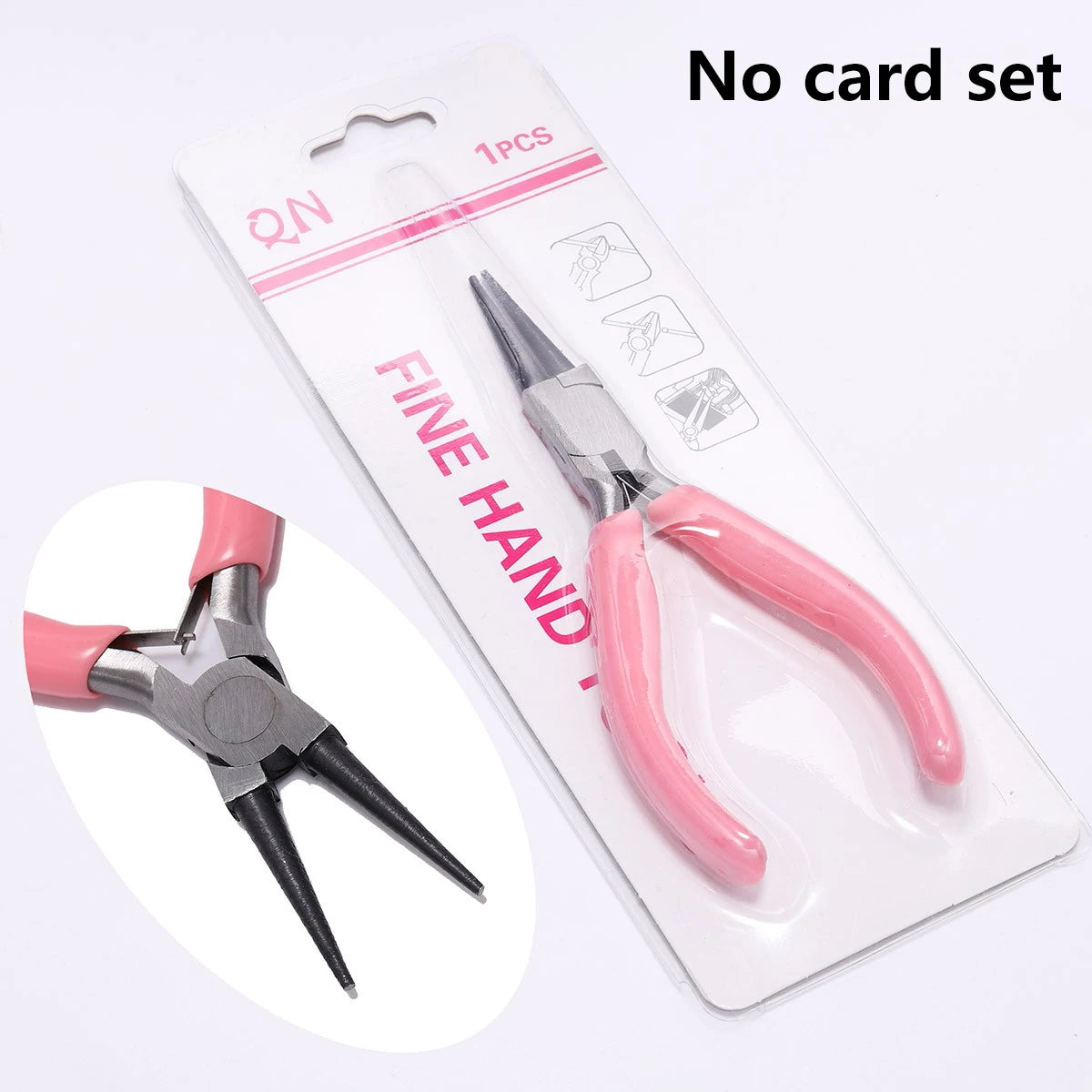 Multifunctional Hand Tools Jewelry Pliers Equipment Round Nose End Cutting Wire Pliers For Jewelry Making Handmade Accessories