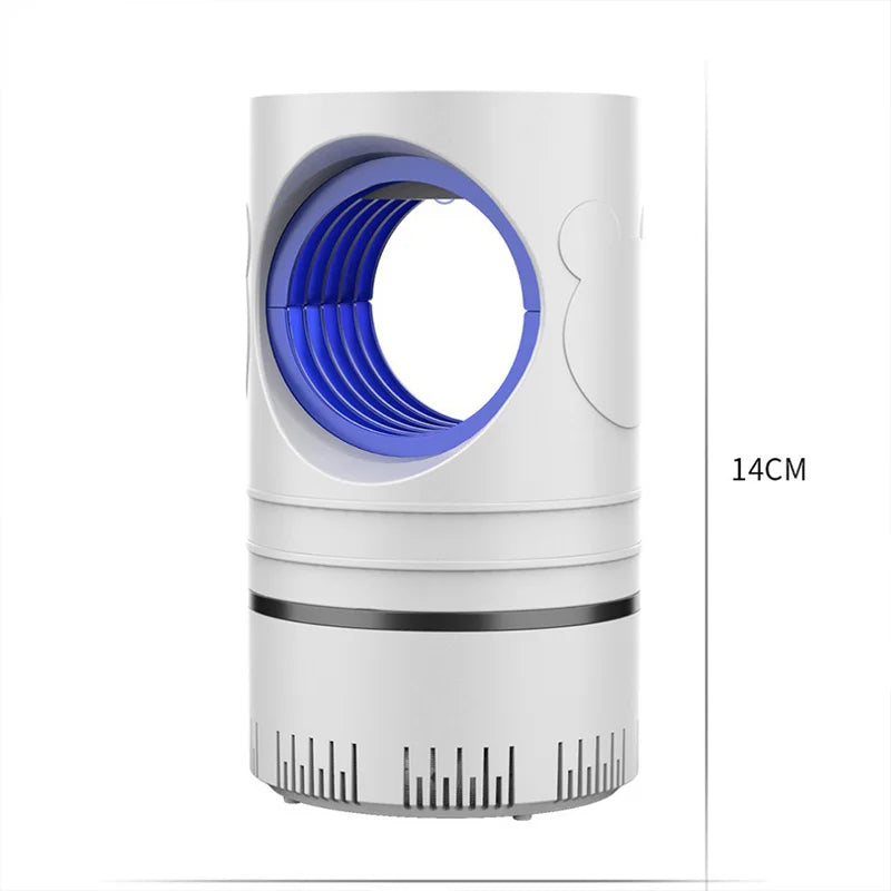 Lampe Anti-Moustique Électrique LED – Destructeur d'Insectes Silencieux & Piège UV USB pour Maison & Chambre